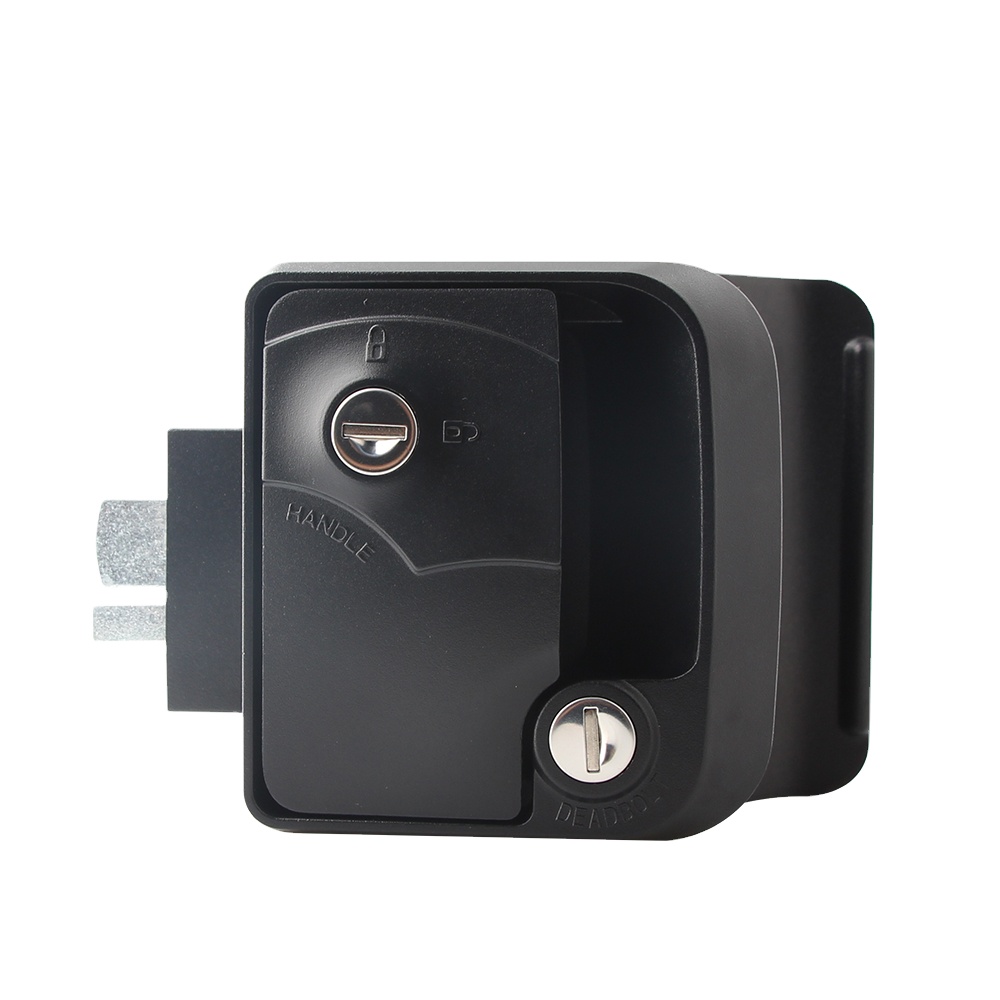 Door Handle - トラック、キャラバン、キャンピングカー、モーターホーム、旅行用トレーラーのドア用、エントリードアロック、ラッチ、ハンドル、ドアロックシリンダー