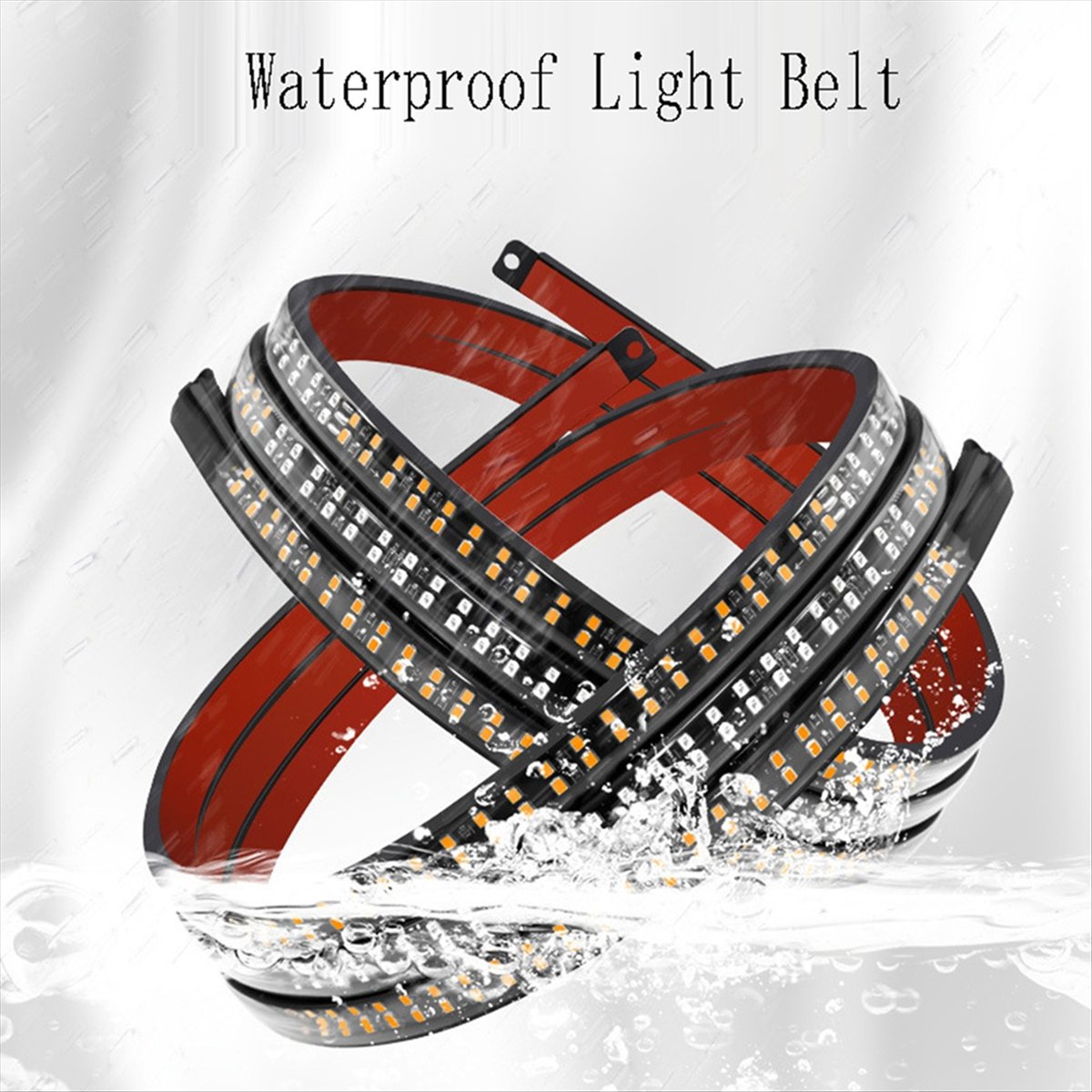 Led Strip Lights - *X07A 60インチ テールゲート ストロボライト ストリップ LED