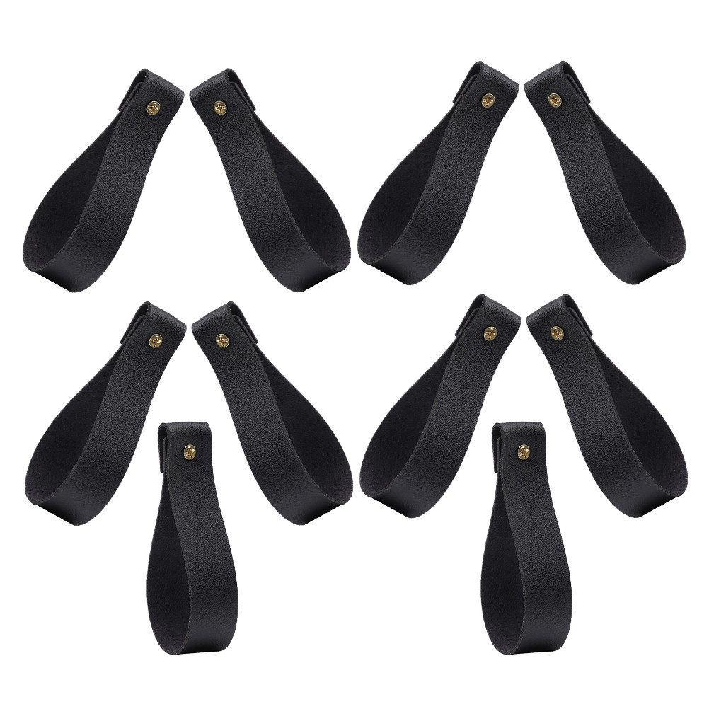 Curtain Rods - 10個入り、ボヘミアン調の壁掛けタオル掛け、カーテンロッドホルダー。省スペースで簡単に設置でき、バスルーム、キッチン、寝室での収納に最適。