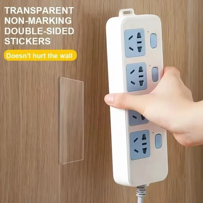 Home Improvement Mark - 60個入り、両面テープ、再利用可能、強力な粘着力、跡が残らない、透明、壁に貼る、ポスター、バルーン、DIY、跡を残さない。