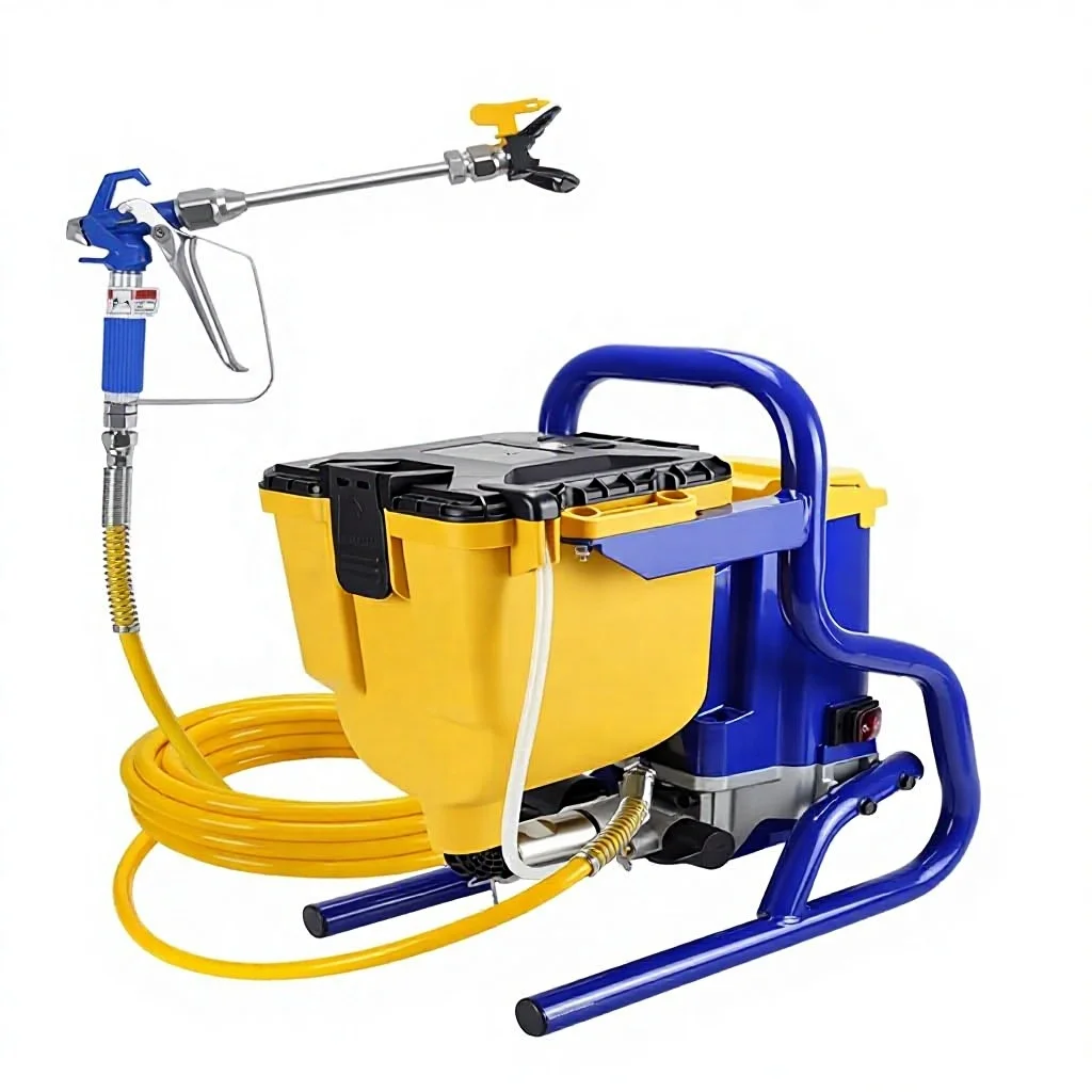 110V/220V対応、高圧塗装スプレーガン。壁、床、フェン - Home Improvement Fence のレビューと価格