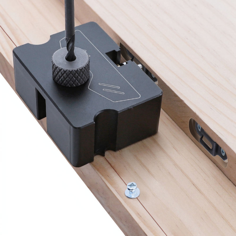 RUITOOL木工用ドリルジグ用、家具の隠し接続部位置決め具 - Cabinet Hinges のレビューと価格