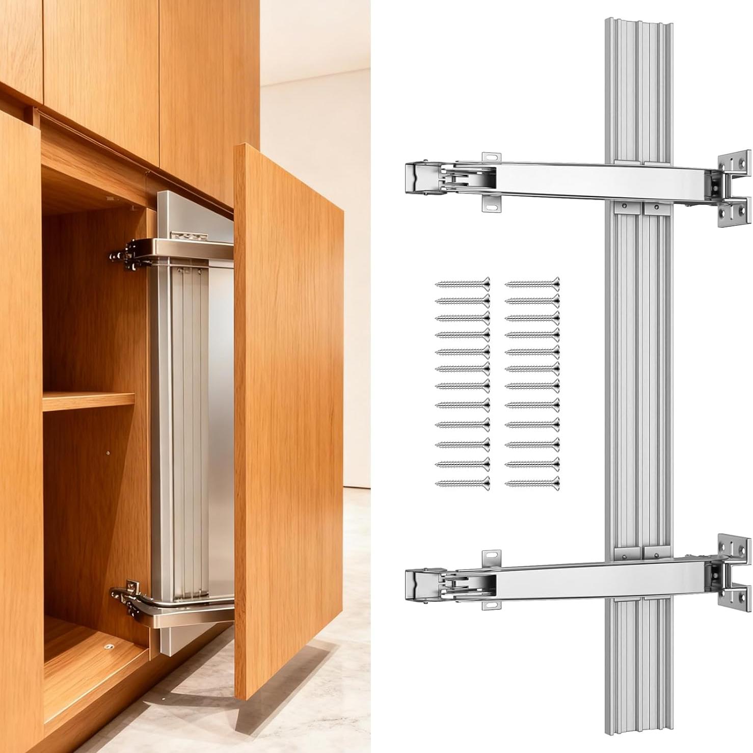 頑丈な構造で、隠し式のプッシュオープン、ソフトクローズ機能を - Cabinet Hinges のレビューと価格