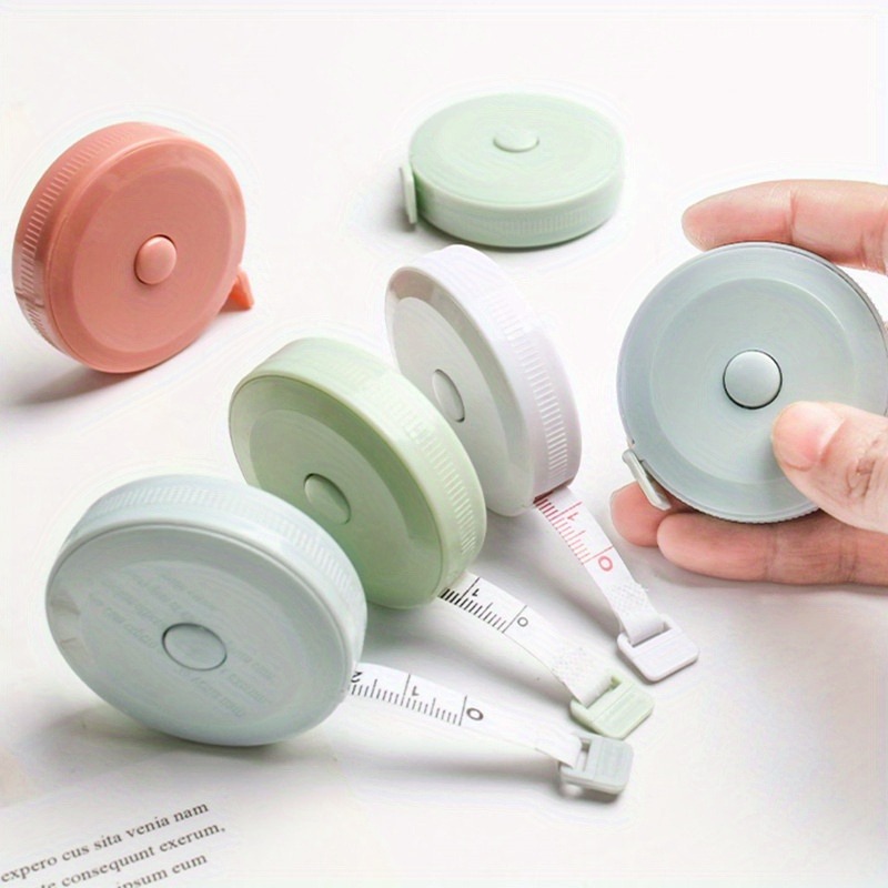 1/3個入り、人体測定用円形メジャー。携帯に便利なスプリング - Tape Measure のレビューと価格