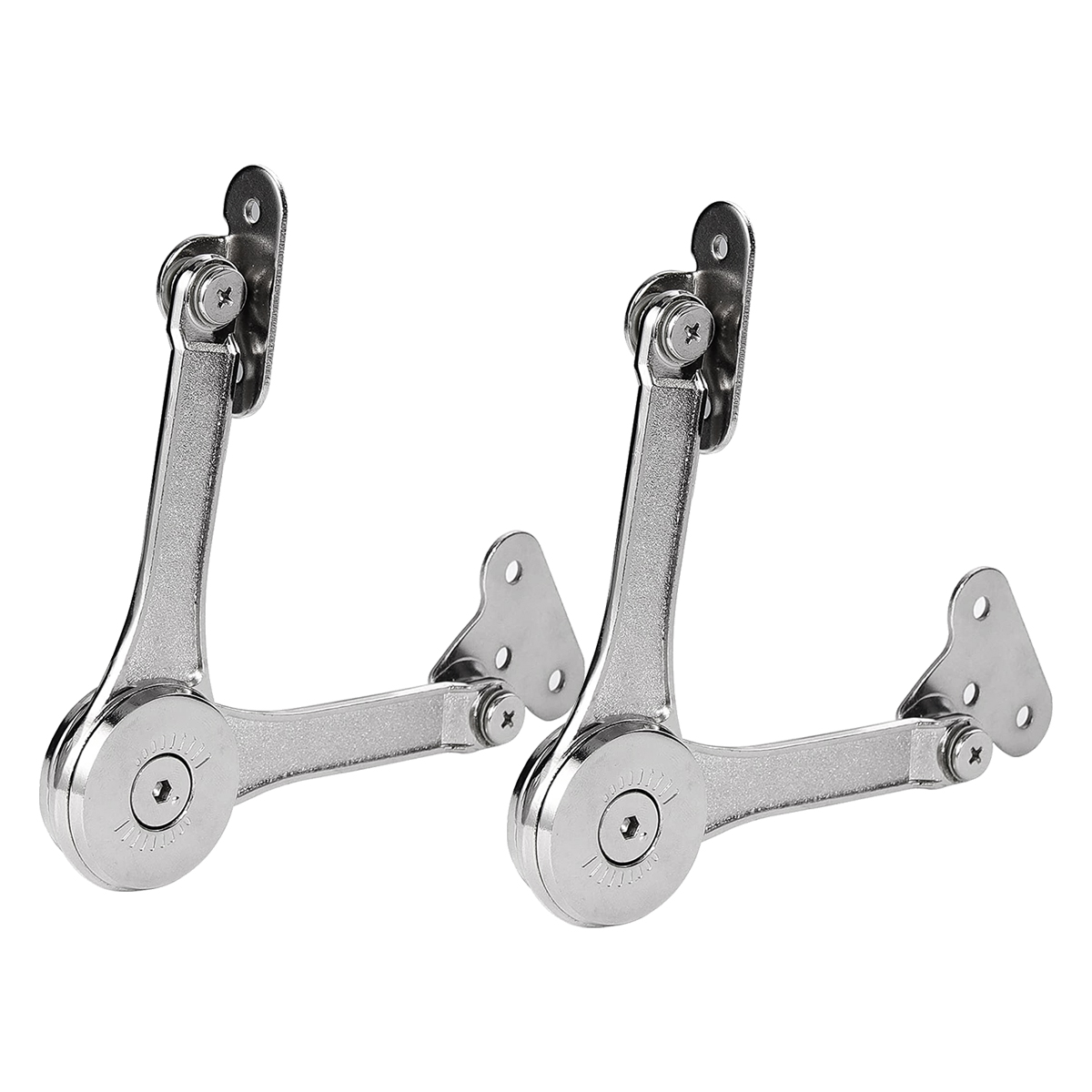 [Y39A] 2個入り ヘビーデューティー蓋ヒンジ ソフトク - Cabinet Hinges のレビューと価格