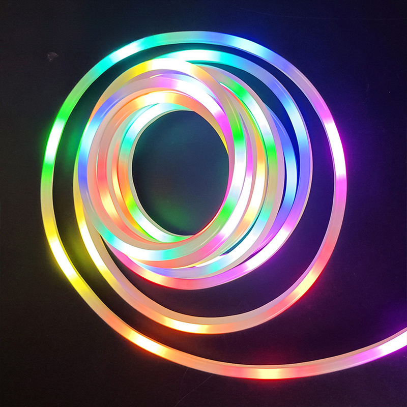 高輝度RGB LEDネオンストリップライト。防水仕様で、柔軟 - Led Strip Lights のレビューと価格