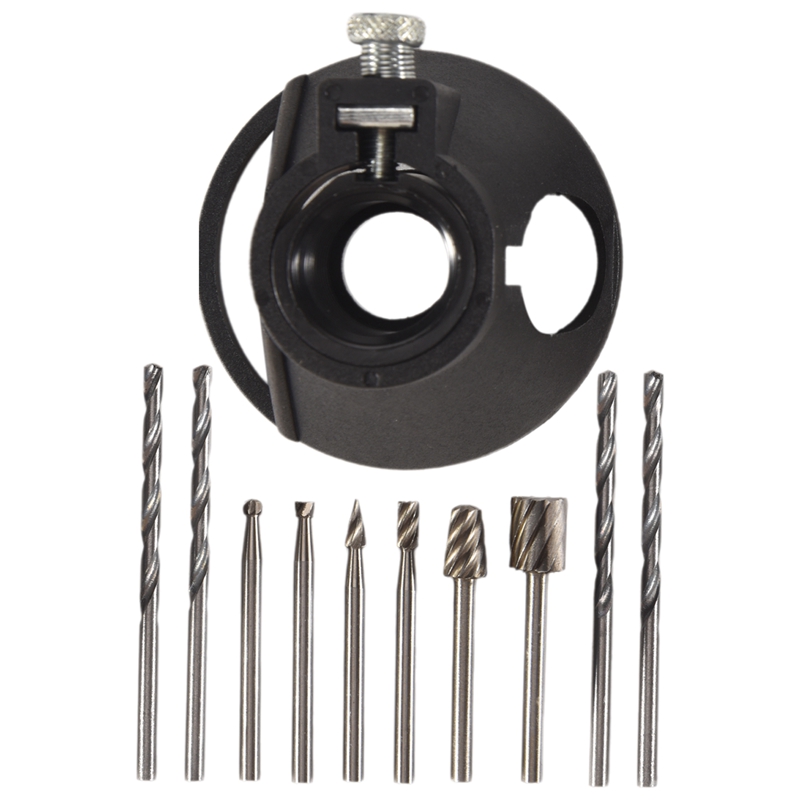 11個の多目的カッティングガイドキットシャンクHSSルーティ - Drill Bits のレビューと価格