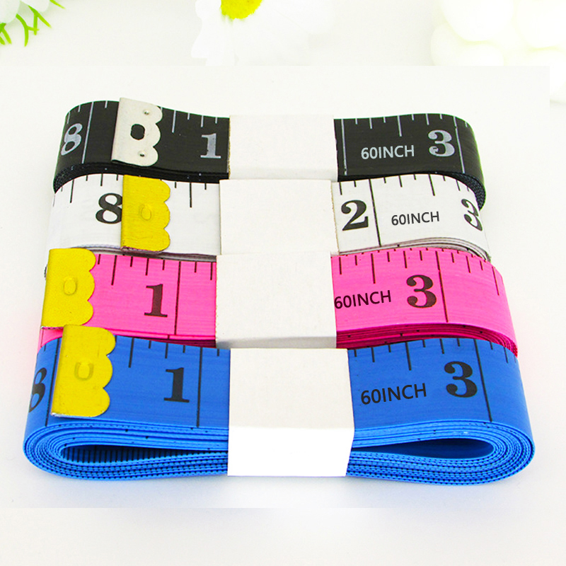 2/3/4 個ソフト測定両面定規テープメジャー仕立て屋のテー - Tape Measure のレビューと価格