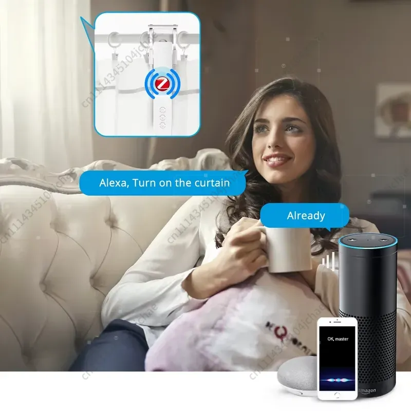 EE Tuya Zigbee スマートカーテンドライバー（ロ - Curtain Rods のレビューと価格