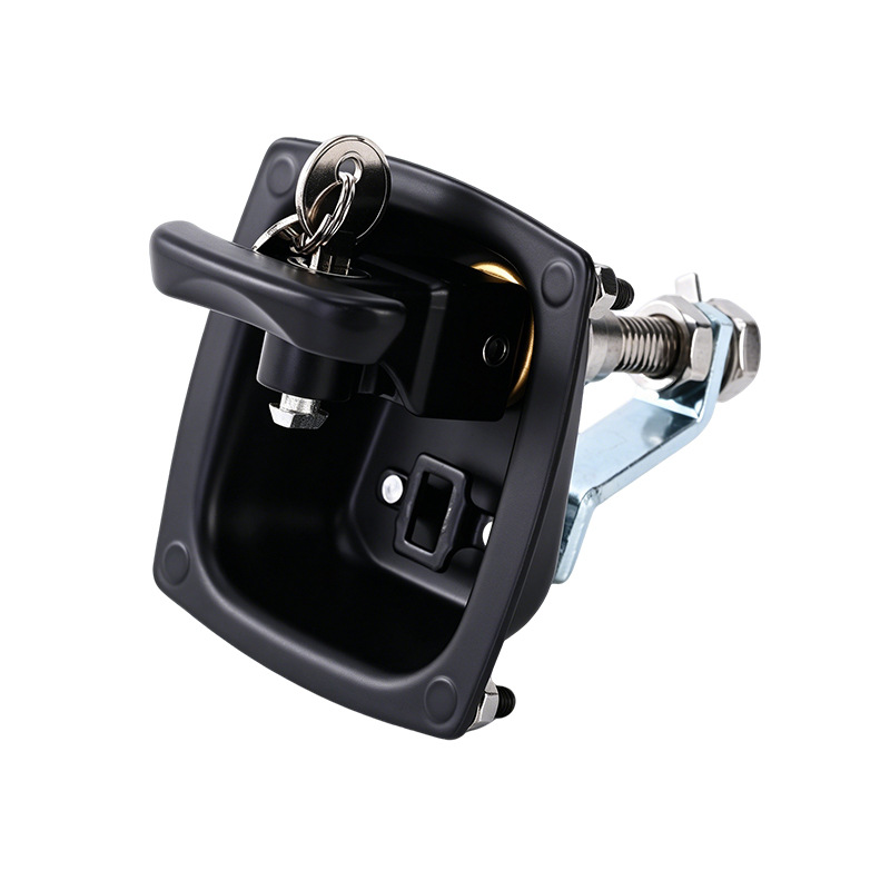 T型ハンドル付き圧縮ラッチ、RVトレーラー用ドアロック、鍵付 - Door Handle のレビューと価格